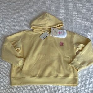 WILLOW Yellow Women's Hoodie